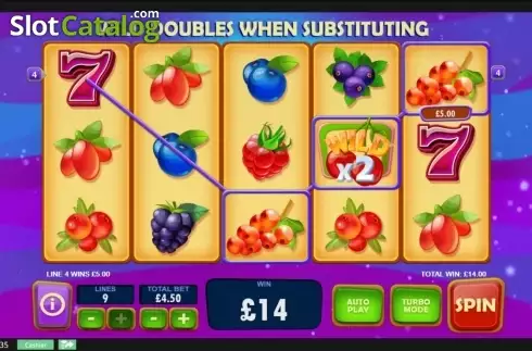Скрин5. Berry Berry Bonanza слот