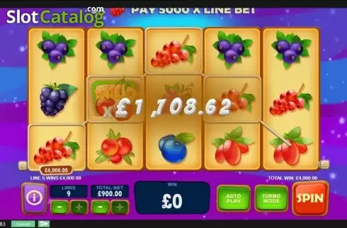 Скрин3. Berry Berry Bonanza слот