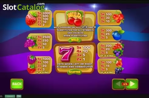 Скрин6. Berry Berry Bonanza слот