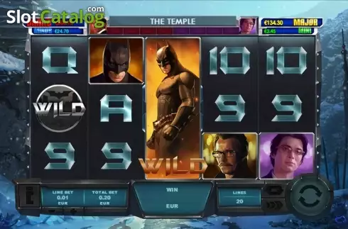 Скрин9. Batman Begins слот