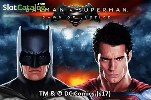 Batman v Superman Dawn of Justice логотип