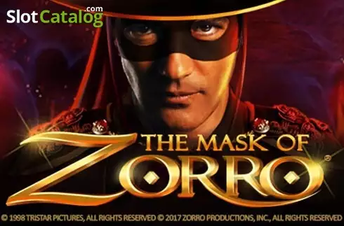 The Mask of Zorro (Playtech) логотип