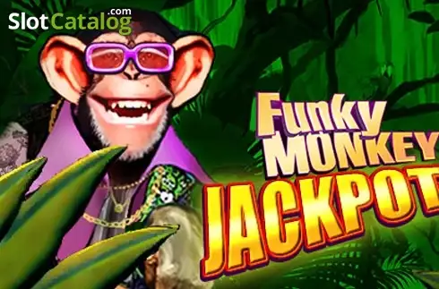 Funky Monkey Jackpot логотип