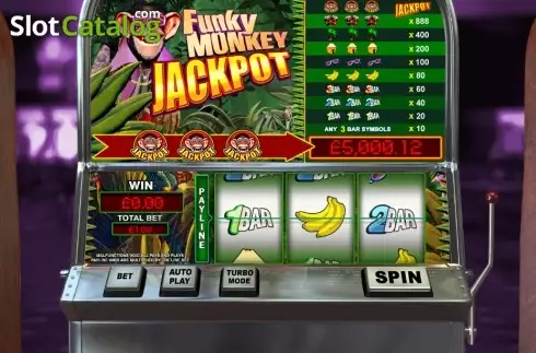 Скрин3. Funky Monkey Jackpot слот