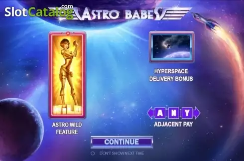 Скрин2. Astro Babes слот