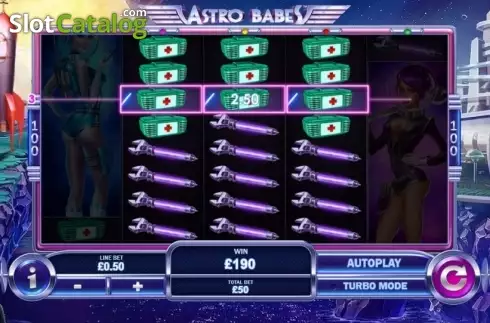 Скрин4. Astro Babes слот