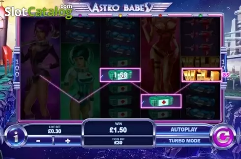 Скрин6. Astro Babes слот