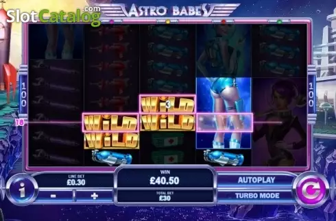 Скрин7. Astro Babes слот