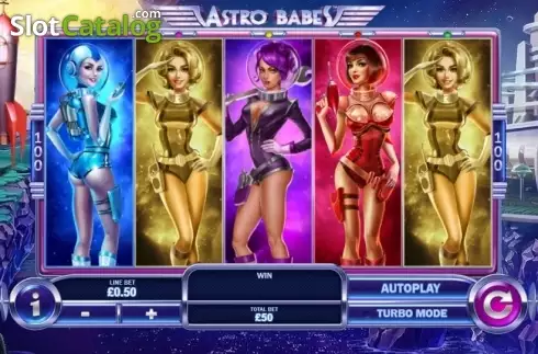 Скрин8. Astro Babes слот
