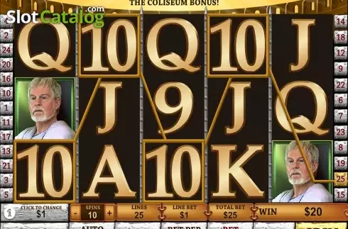 Скрин4. Gladiator (Playtech) слот