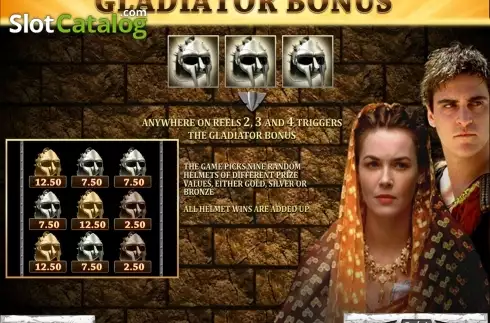 Скрин9. Gladiator (Playtech) слот