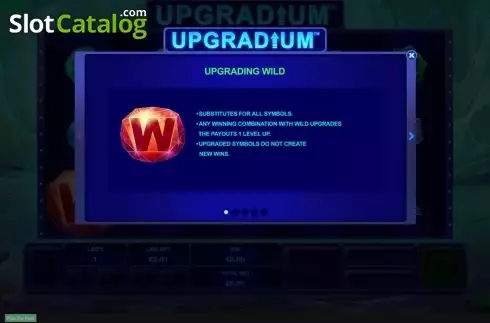 Скрин2. Upgradium слот