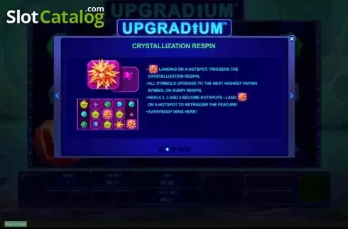 Скрин3. Upgradium слот