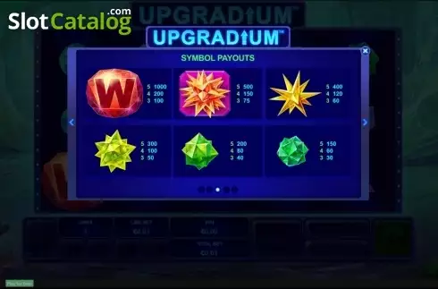 Скрин4. Upgradium слот
