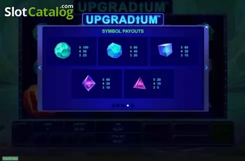 Скрин5. Upgradium слот