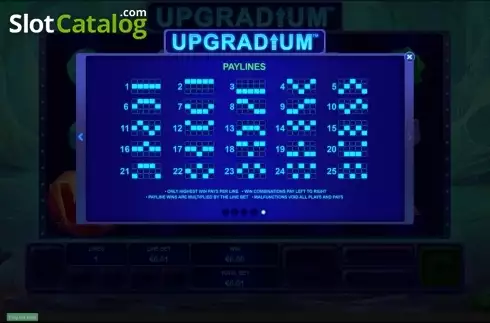 Скрин6. Upgradium слот