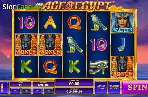 Скрин2. Age of Egypt слот