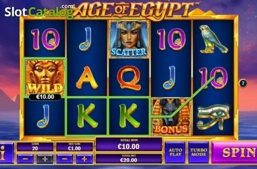 Скрин4. Age of Egypt слот