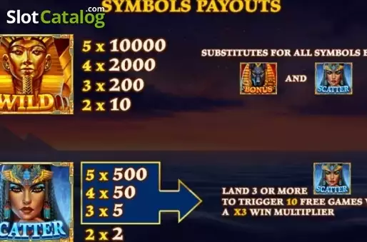 Скрин6. Age of Egypt слот