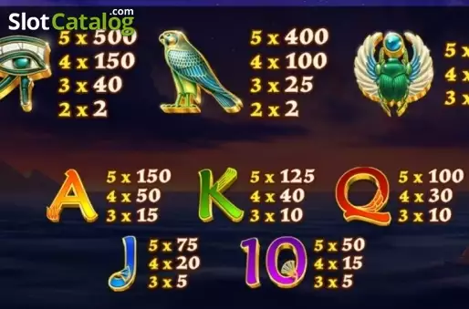 Скрин7. Age of Egypt слот