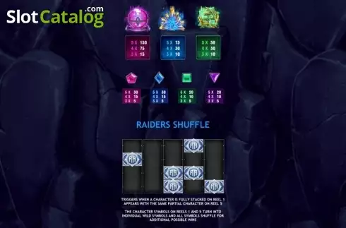 Скрин3. Raiders of the Hidden Realm слот