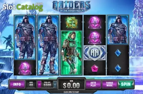Скрин6. Raiders of the Hidden Realm слот