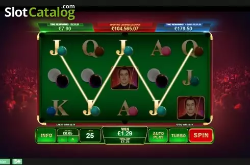 Скрин4. Ronnie O'Sullivan: Sporting Legends слот