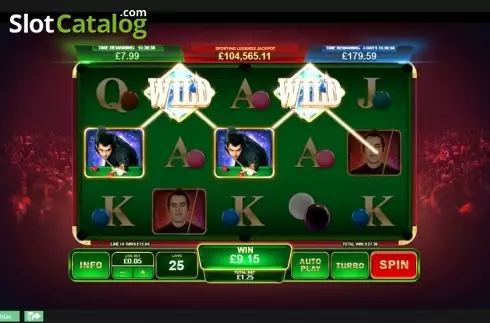 Скрин6. Ronnie O'Sullivan: Sporting Legends слот