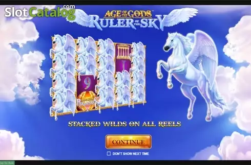 Скрин2. Age of the Gods: Ruler of the Sky слот