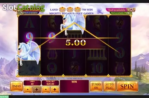 Скрин3. Age of the Gods: Ruler of the Sky слот