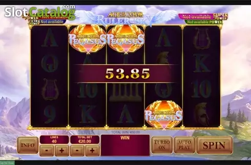 Скрин5. Age of the Gods: Ruler of the Sky слот