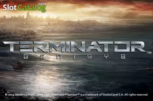 Terminator Genisys логотип