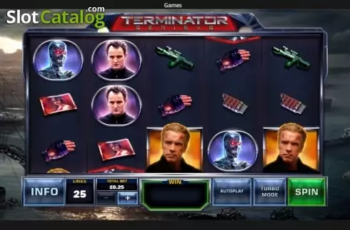 Скрин2. Terminator Genisys слот