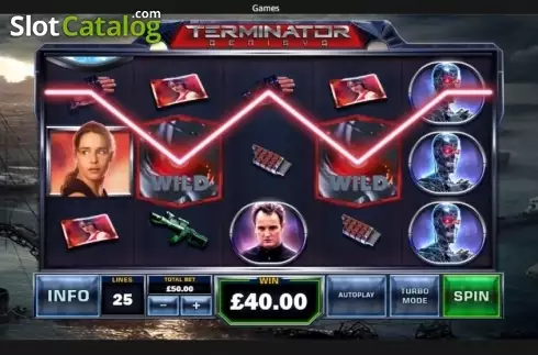 Скрин3. Terminator Genisys слот