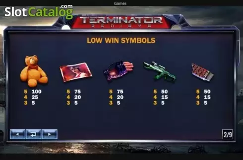 Скрин5. Terminator Genisys слот