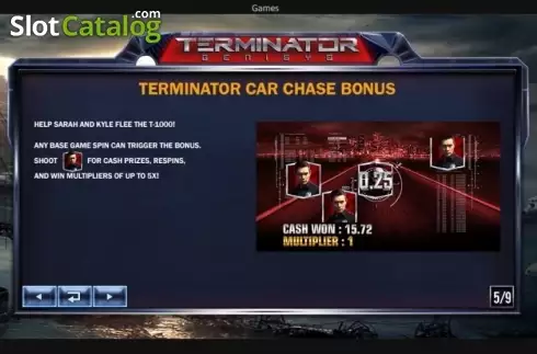 Скрин6. Terminator Genisys слот