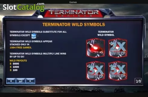 Скрин7. Terminator Genisys слот