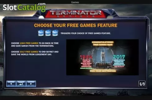 Скрин9. Terminator Genisys слот