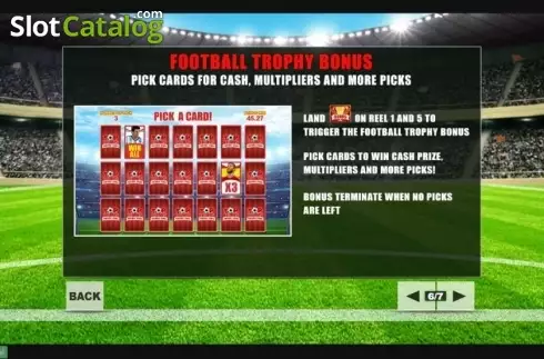 Скрин8. Top Trumps Football Stars слот