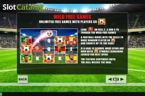 Скрин9. Top Trumps Football Stars слот