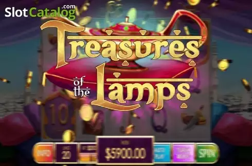 Treasures of the Lamps слот