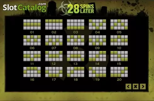 Скрин5. 28 Spins Later слот