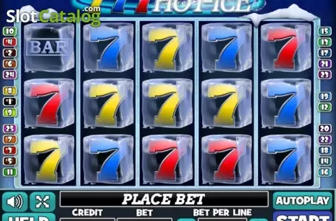 Скрин2. 777 Hot Ice слот