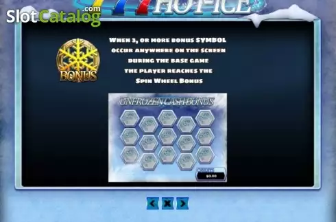 Скрин7. 777 Hot Ice слот