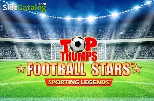 Top trumps football stars: Sporting Legends логотип