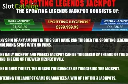 Скрин4. Top trumps football stars: Sporting Legends слот