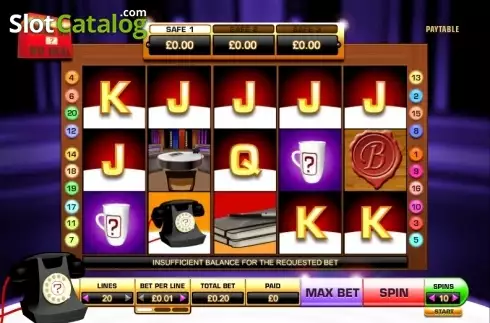 Скрин2. Deal or no Deal: The Banker's Riches слот