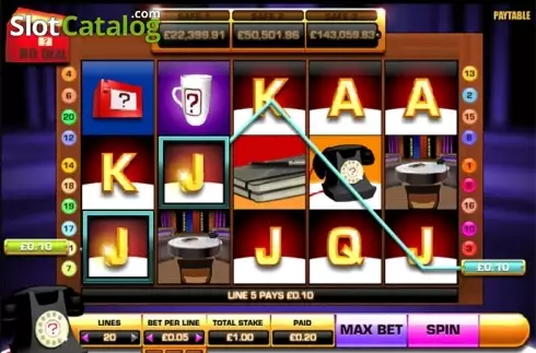 Скрин3. Deal or no Deal: The Banker's Riches слот