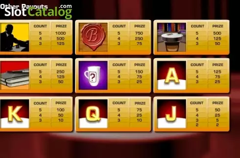 Скрин4. Deal or no Deal: The Banker's Riches слот