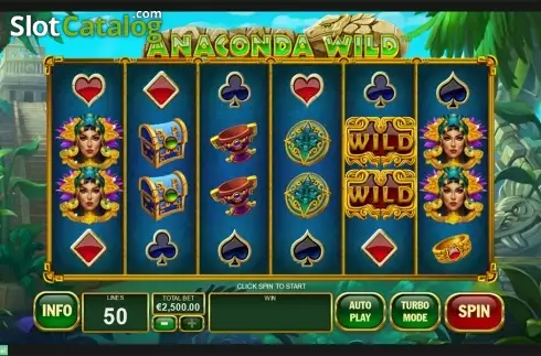 Скрин3. Anaconda Wild слот